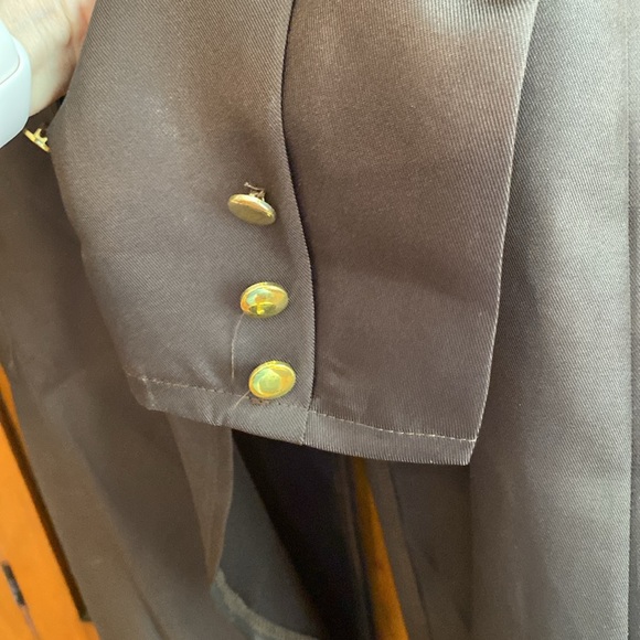 Halloween anyone? Brown long jacket with tails. Size S mens - Picture 5 of 7